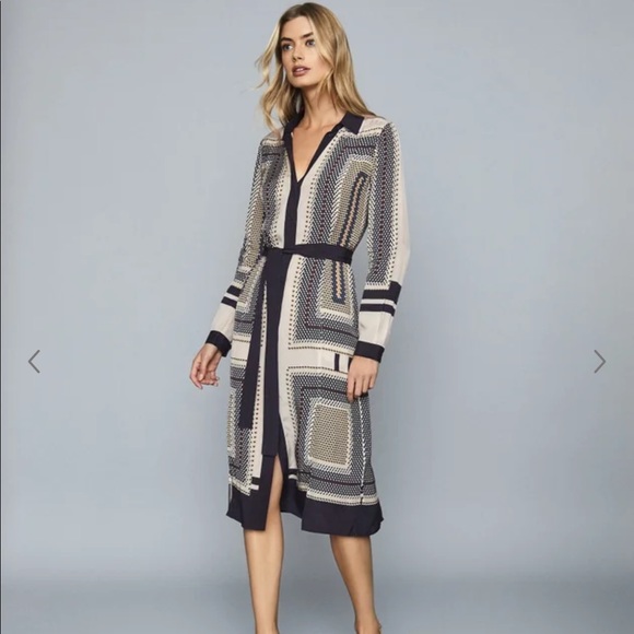 reiss cathleen dress